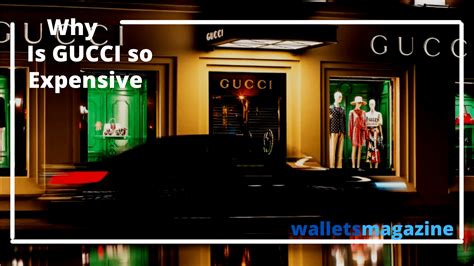 gucci financial case study|why gucci is so expensive.